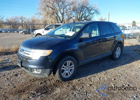 2008 Ford Edge Sel from USA, damaged, VIN 2FMDK48C08BA82819